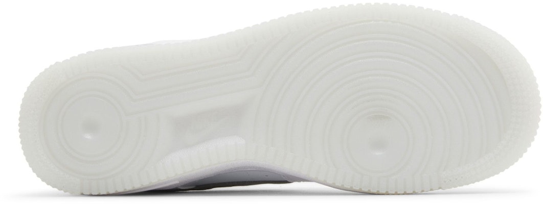 (Youth) Nike Air Force 1 'White Football Grey' FV3981-100 Shop (Youth) Nike Air Force 1 'White Football Grey' FV3981-100