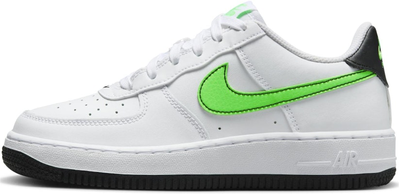 (Youth) Nike Air Force 1 'White Green Strike' FV5948-106 Buy (Youth) Nike Air Force 1 'White Green Strike' FV5948-106