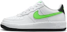 Buy (JR) 나이키 에어 포스 1 '화이트 그린 스트라이크' FV5948-106