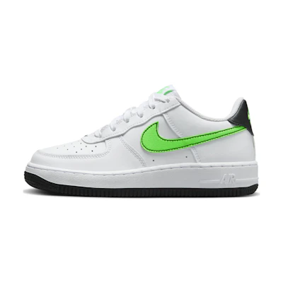 (Youth) Nike Air Force 1 'White Green Strike'