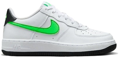 (Youth) Nike Air Force 1 'White Green Strike' FV5948-106 (Youth) Nike Air Force 1 'White Green Strike' FV5948-106