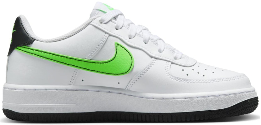 (Youth) Nike Air Force 1 'White Green Strike' FV5948-106 Order (Youth) Nike Air Force 1 'White Green Strike' FV5948-106