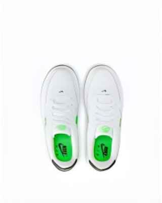 (Youth) Nike Air Force 1 'White Green Strike' FV5948-106 Shop (Youth) Nike Air Force 1 'White Green Strike' FV5948-106