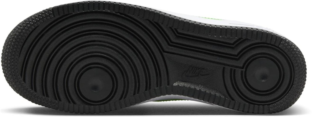 (Youth) Nike Air Force 1 'White Green Strike' FV5948-106 Purchase (Youth) Nike Air Force 1 'White Green Strike' FV5948-106