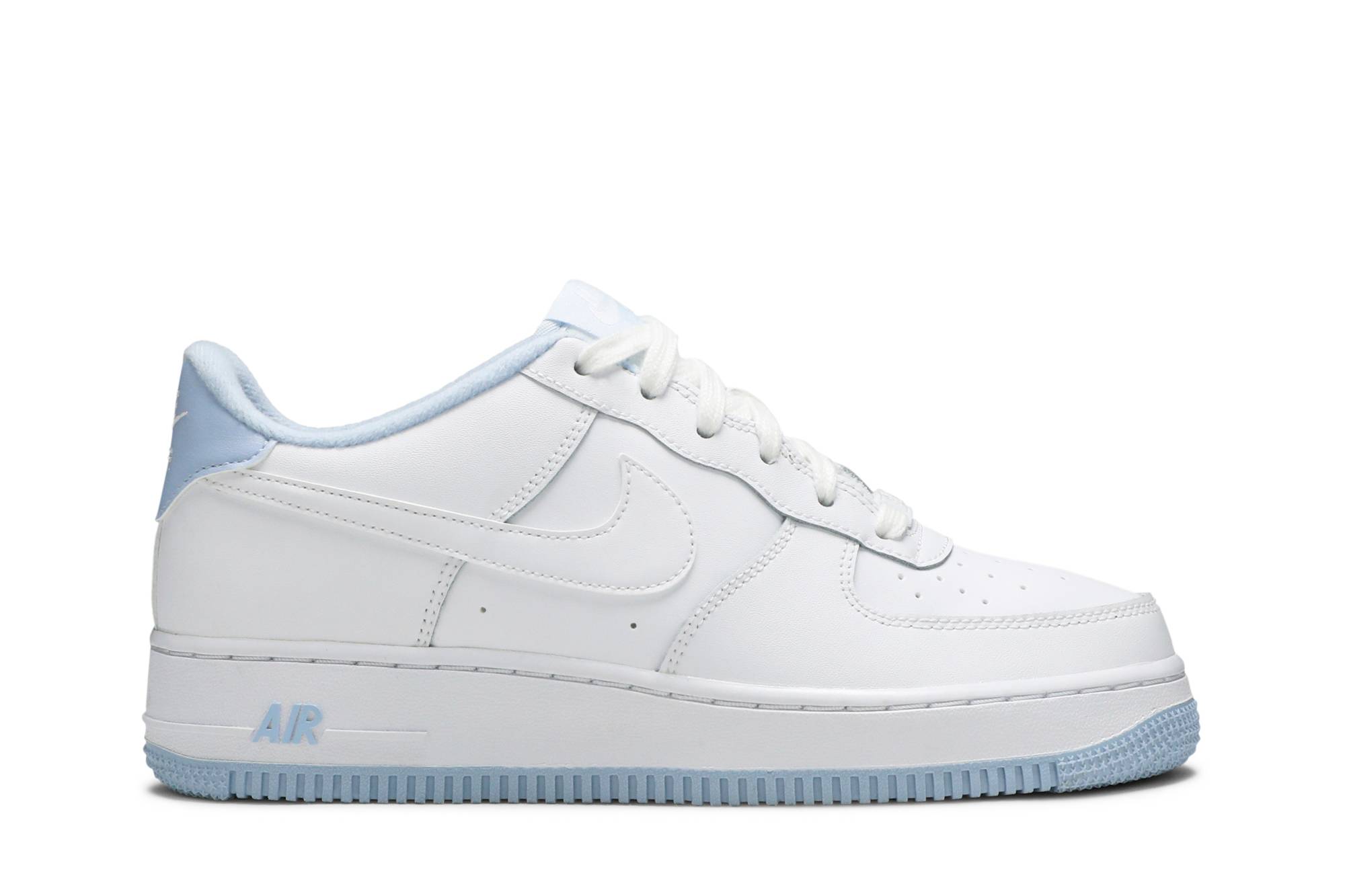 Buy (JR) Nike Air Force 1 'Putih Biru Hidrogen' CD6915-103