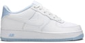 Buy (JR) Nike Air Force 1 'Putih Biru Hidrogen' CD6915-103