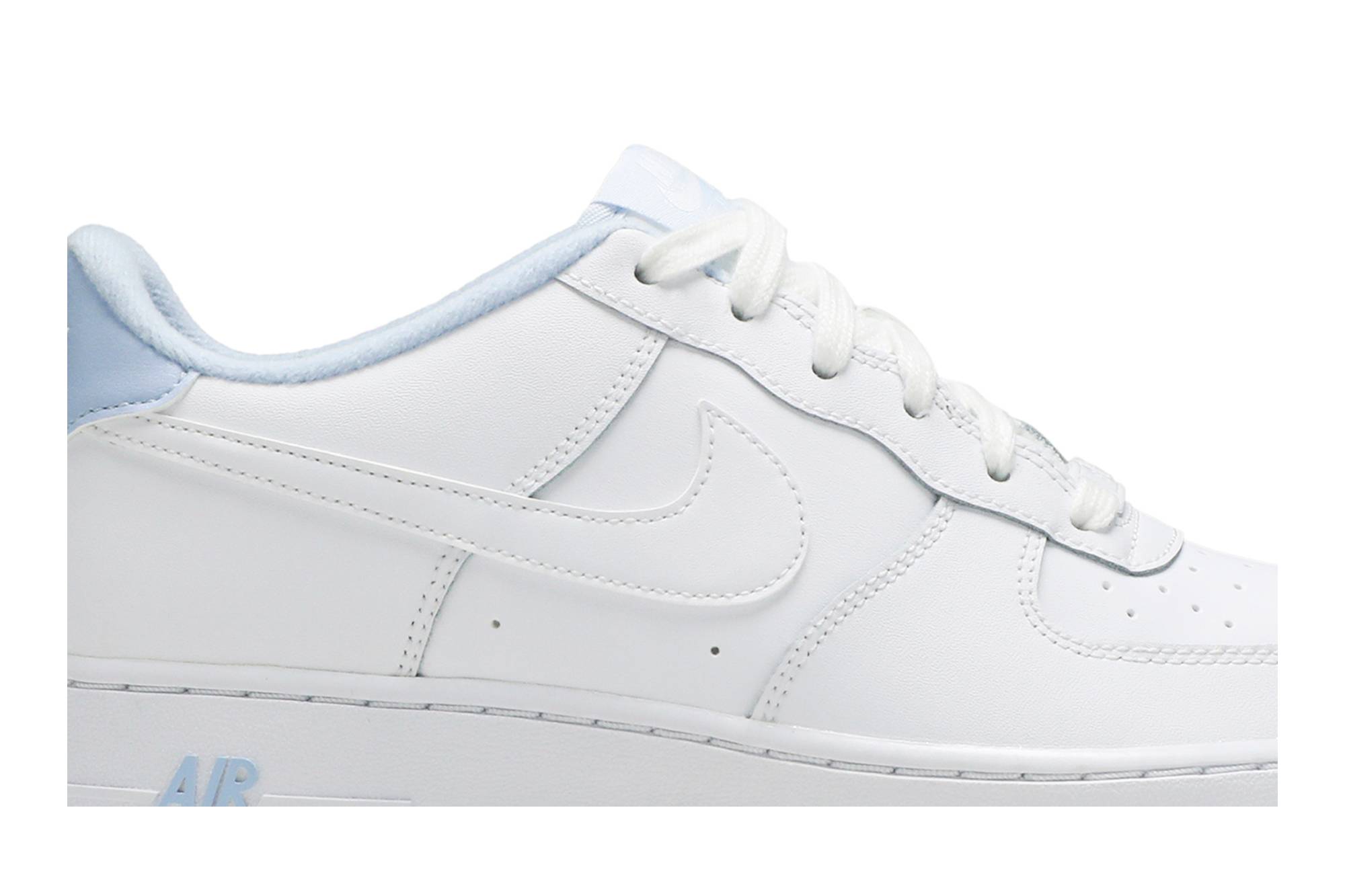 Order (JR) Nike Air Force 1 'Putih Biru Hidrogen' CD6915-103