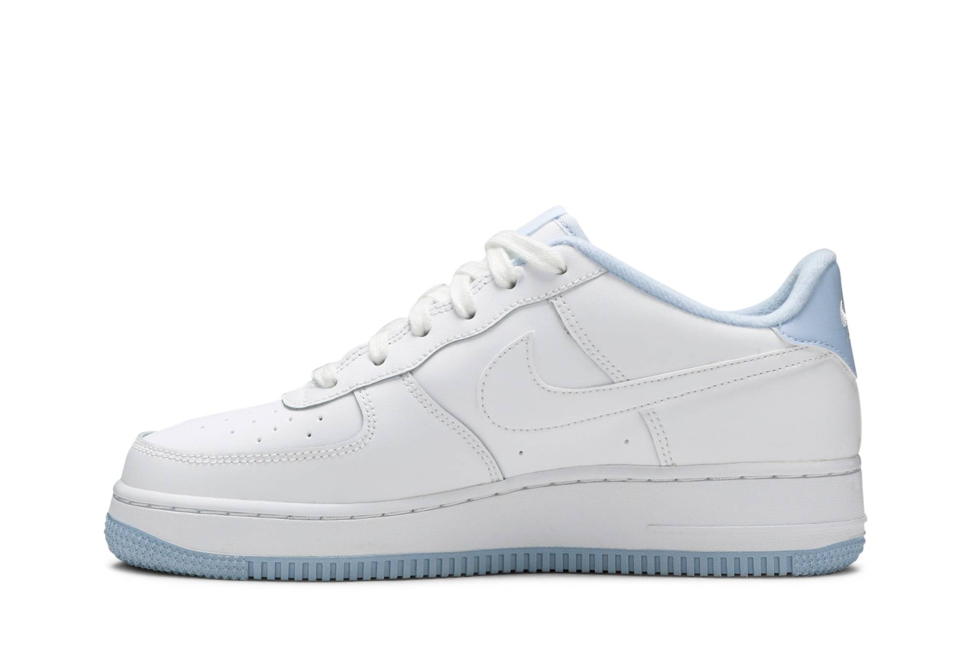 Lookbook (JR) Nike Air Force 1 'Putih Biru Hidrogen' CD6915-103