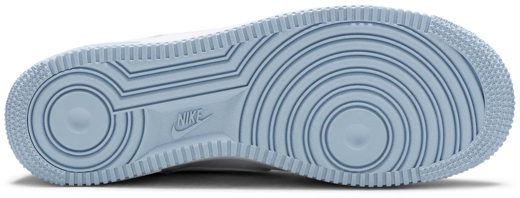 (JR) Nike Air Force 1 'Putih Biru Hidrogen' CD6915-103 Shop (JR) Nike Air Force 1 'Putih Biru Hidrogen' CD6915-103