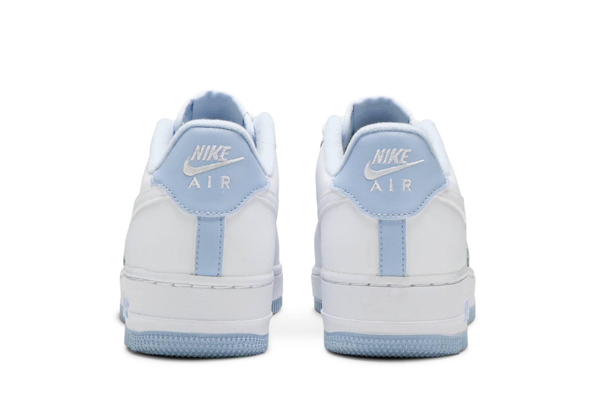 Details for (JR) Nike Air Force 1 'Putih Biru Hidrogen' CD6915-103
