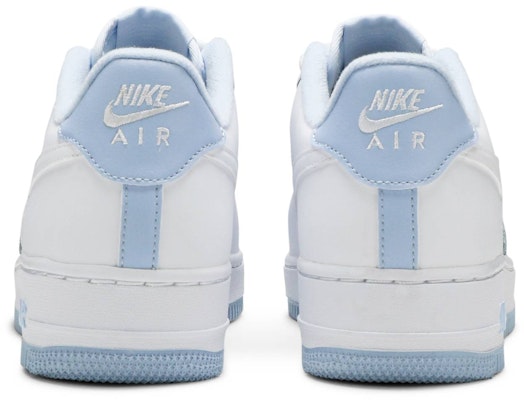 (JR) Nike Air Force 1 'Putih Biru Hidrogen' CD6915-103 Details for (JR) Nike Air Force 1 'Putih Biru Hidrogen' CD6915-103