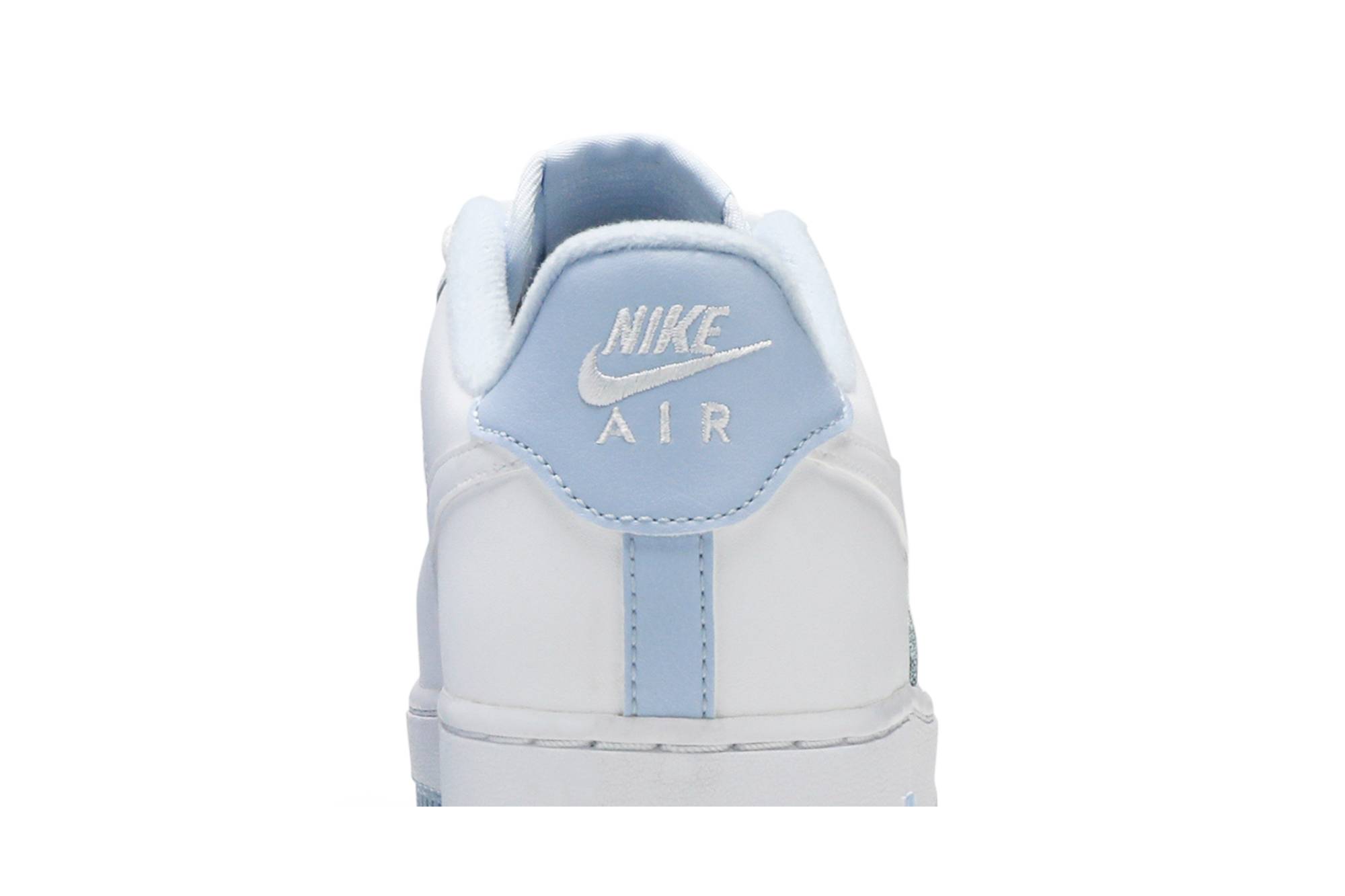 Sizing (JR) Nike Air Force 1 'Putih Biru Hidrogen' CD6915-103