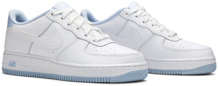 (JR) Nike Air Force 1 'Putih Biru Hidrogen' CD6915-103 Cheap (JR) Nike Air Force 1 'Putih Biru Hidrogen' CD6915-103