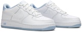 Cheap (JR) Nike Air Force 1 'Putih Biru Hidrogen' CD6915-103