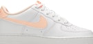 Order (JR) Nike Air Force 1 'Putih Hyper Crimson' CT3839-102
