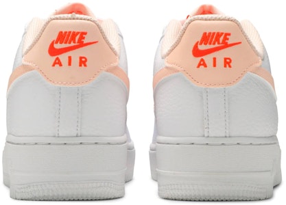 (JR) Nike Air Force 1 'Putih Hyper Crimson' CT3839-102 Details for (JR) Nike Air Force 1 'Putih Hyper Crimson' CT3839-102