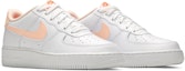 Cheap (JR) Nike Air Force 1 'Putih Hyper Crimson' CT3839-102