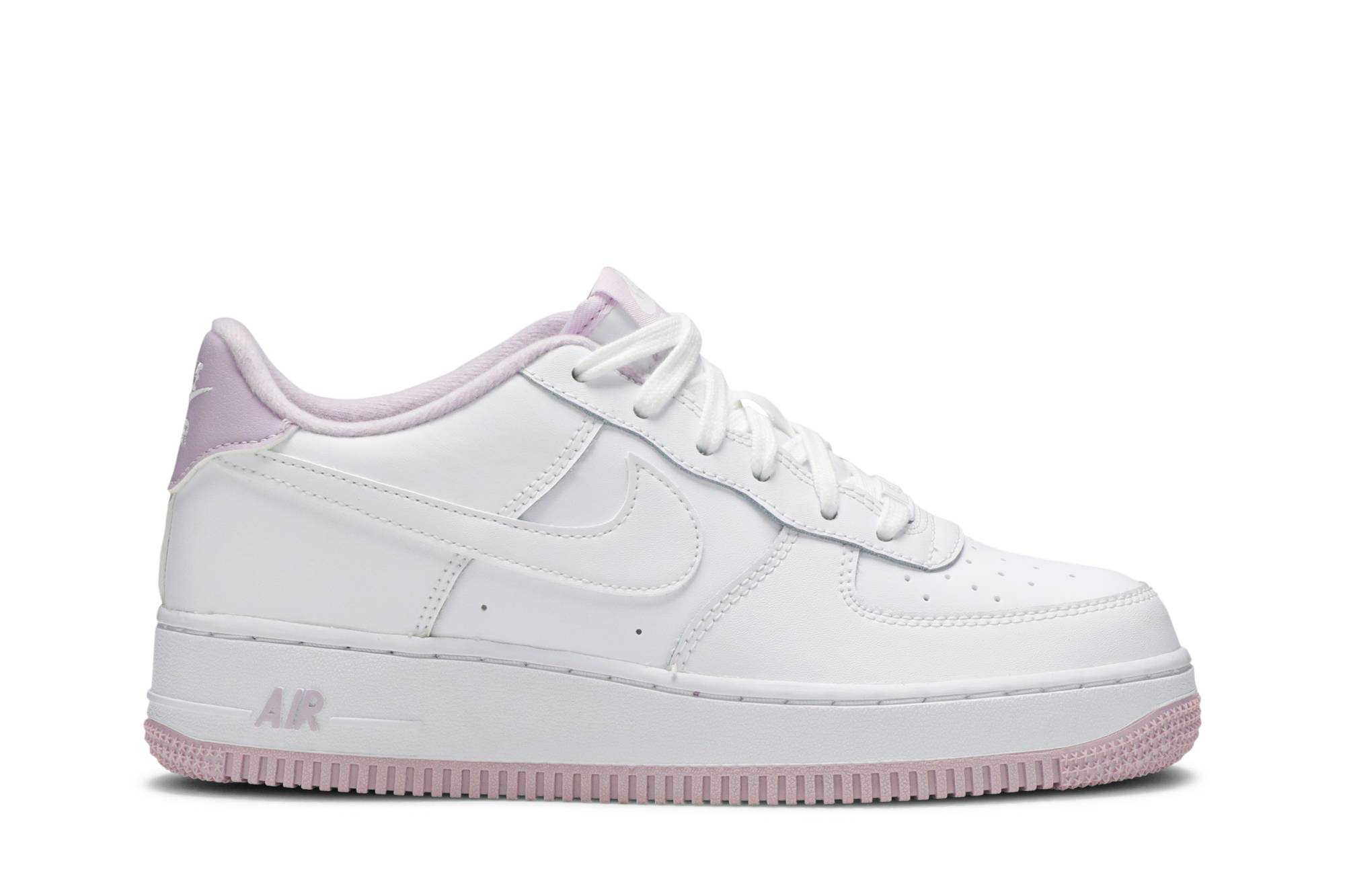 nike air force 1 junior lilac