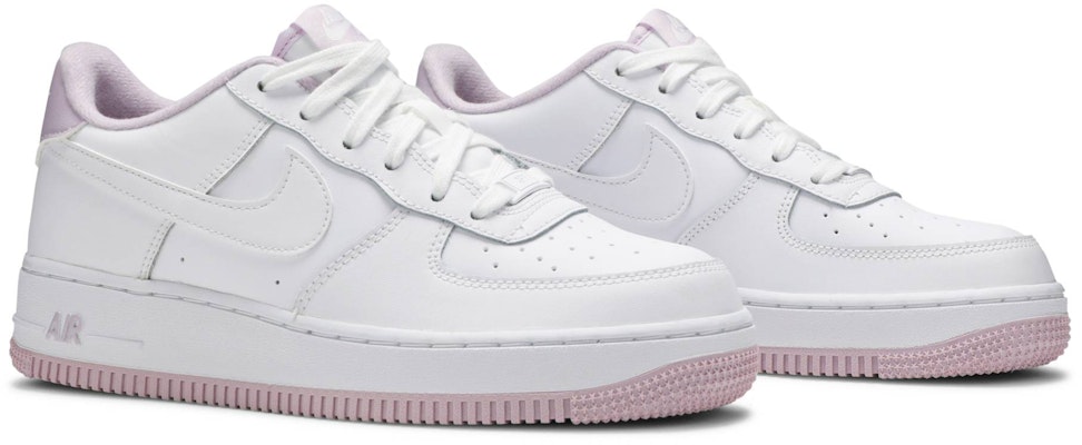 Air force 1 white iced lilac best sale