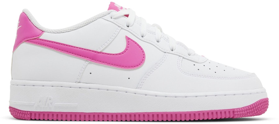 (Youth) Nike Air Force 1 'White Laser Fuchsia' FV5948-102 Buy (Youth) Nike Air Force 1 'White Laser Fuchsia' FV5948-102