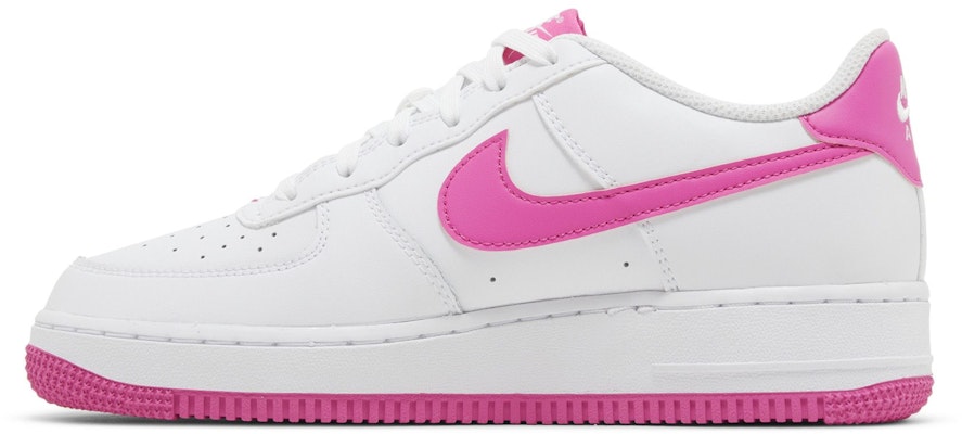 (JR) Nike Air Force 1 'Blanco Laser Fucsia' FV5948-102 Lookbook (JR) Nike Air Force 1 'Blanco Laser Fucsia' FV5948-102