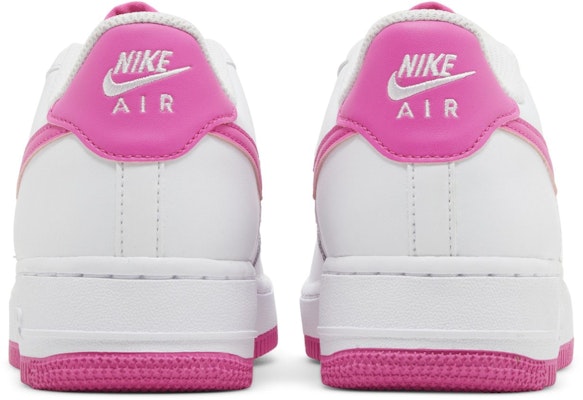 (Youth) Nike Air Force 1 'White Laser Fuchsia' FV5948-102 Details for (Youth) Nike Air Force 1 'White Laser Fuchsia' FV5948-102