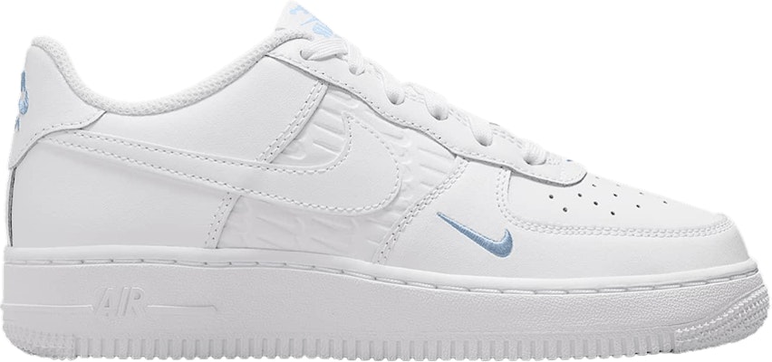 (JR) Nike Air Force 1 'Putih Light Armoury Biru' IH4475-100 Buy (JR) Nike Air Force 1 'Putih Light Armoury Biru' IH4475-100