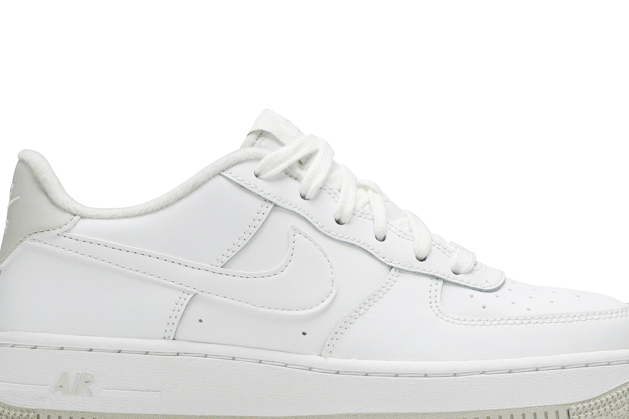 Order (JR) 나이키 에어 포스 1 '화이트 라이트 본' CD6915-104