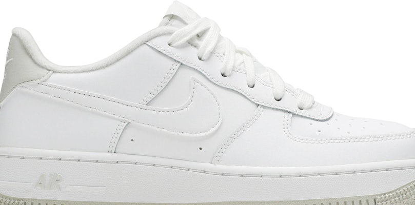 (JR) 나이키 에어 포스 1 '화이트 라이트 본' CD6915-104 Order (JR) 나이키 에어 포스 1 '화이트 라이트 본' CD6915-104