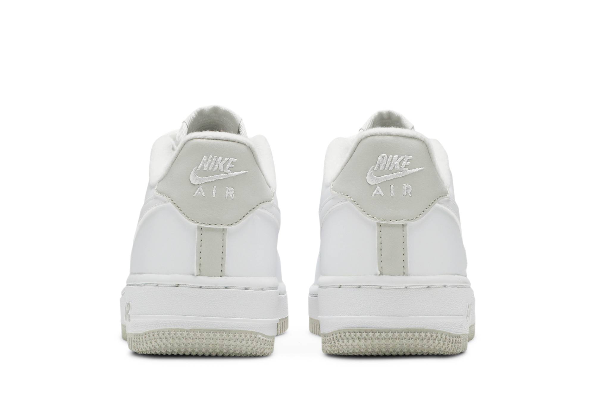 Details for (JR) 나이키 에어 포스 1 '화이트 라이트 본' CD6915-104