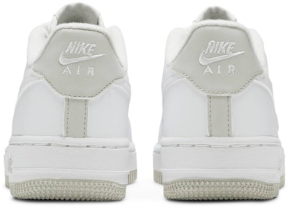 Nike Air Force 1 低筒 滑板鞋 GS 骨白色 Details for Nike Air Force 1 低筒 滑板鞋 GS 骨白色