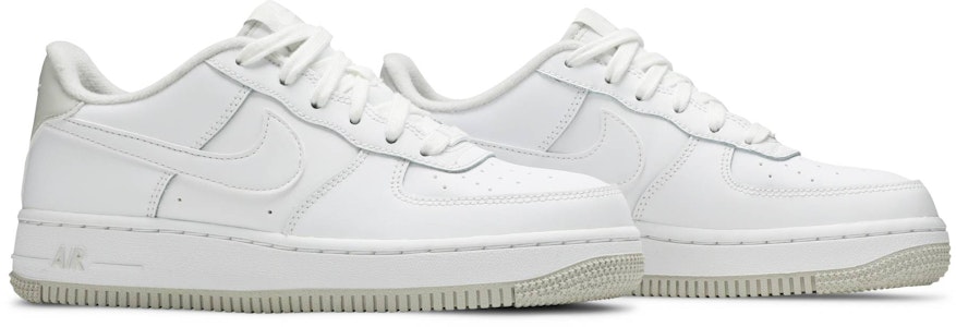Nike Air Force 1 低筒 滑板鞋 GS 骨白色 Cheap Nike Air Force 1 低筒 滑板鞋 GS 骨白色