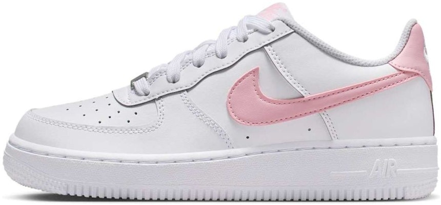 (Youth) Nike Air Force 1 'White Medium Soft Pink' CT3839-115 Buy (Youth) Nike Air Force 1 'White Medium Soft Pink' CT3839-115