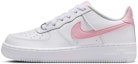 Buy (Youth) Nike Air Force 1 'White Medium Soft Pink' CT3839-115
