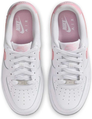 (Youth) Nike Air Force 1 'White Medium Soft Pink' CT3839-115 Order (Youth) Nike Air Force 1 'White Medium Soft Pink' CT3839-115