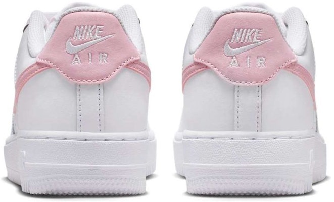 (Youth) Nike Air Force 1 'White Medium Soft Pink' CT3839-115 Lookbook (Youth) Nike Air Force 1 'White Medium Soft Pink' CT3839-115