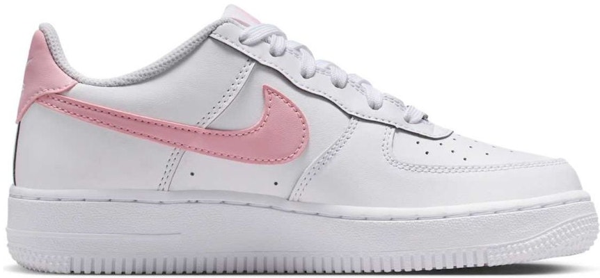 (Youth) Nike Air Force 1 'White Medium Soft Pink' CT3839-115 Details for (Youth) Nike Air Force 1 'White Medium Soft Pink' CT3839-115