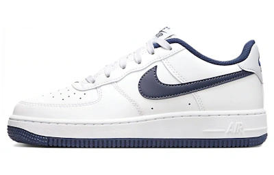 (Youth) Nike Air Force 1 'White Midnight Navy' FV5948-104