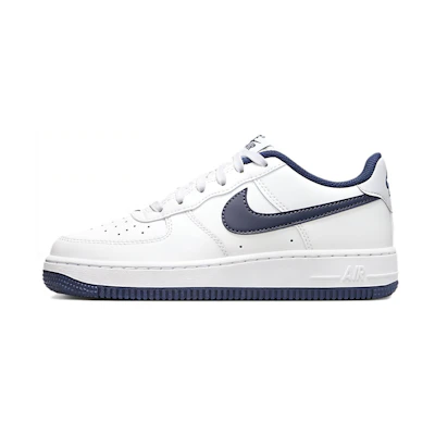 (Youth) Nike Air Force 1 'White Midnight Navy'