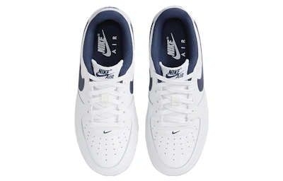 (Youth) Nike Air Force 1 'White Midnight Navy' FV5948-104