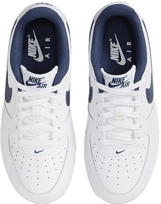 (JR) 나이키 에어 포스 1 '화이트 미드나잇 네이비' FV5948-104 Lookbook (JR) 나이키 에어 포스 1 '화이트 미드나잇 네이비' FV5948-104