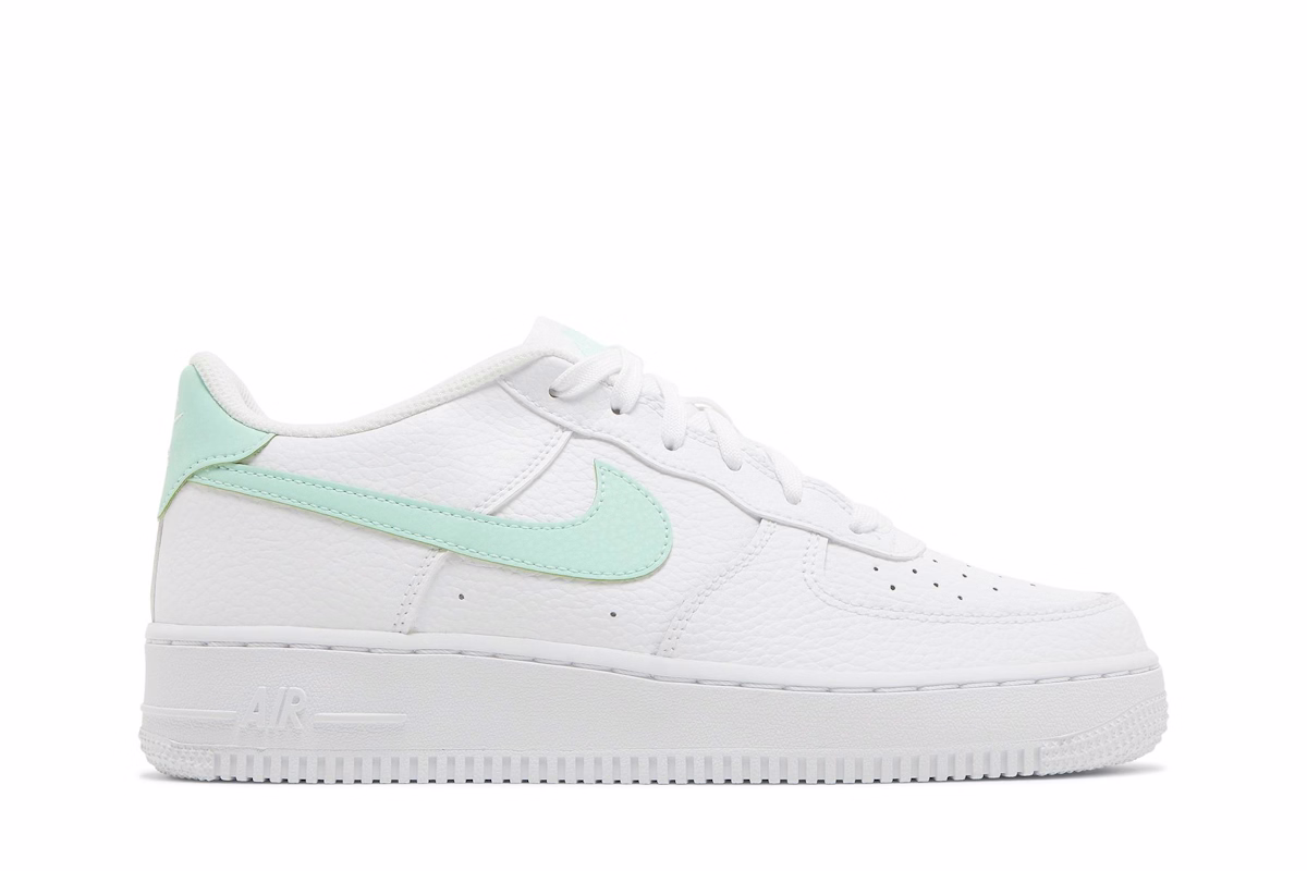 (Youth) Nike Air Force 1 'White Mint Foam' CT3839-105
