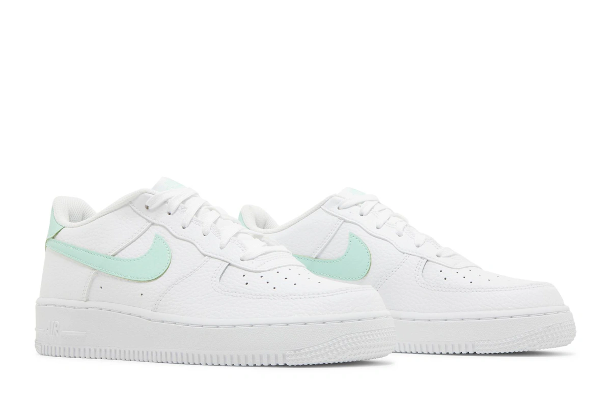 (Youth) Nike Air Force 1 'White Mint Foam' CT3839-105