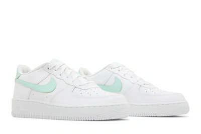 (Youth) Nike Air Force 1 'White Mint Foam' CT3839-105