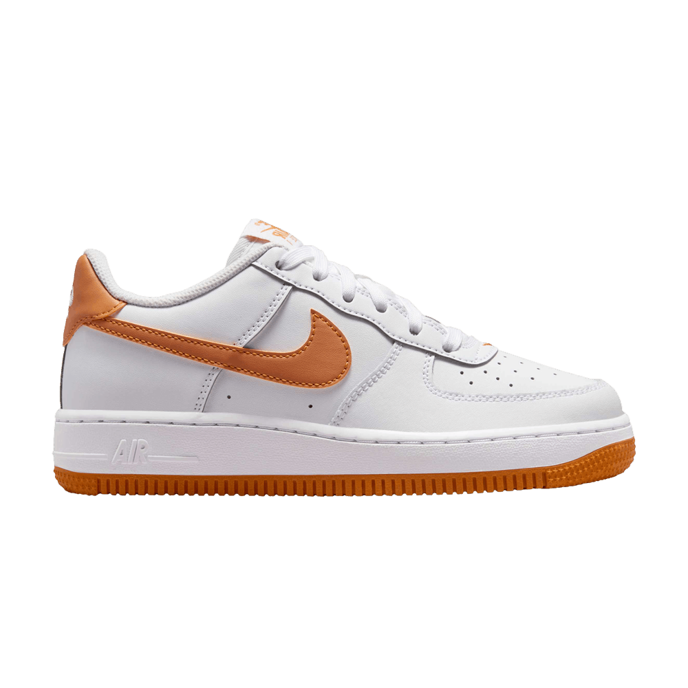 (Youth) Nike Air Force 1 'White Monarch'