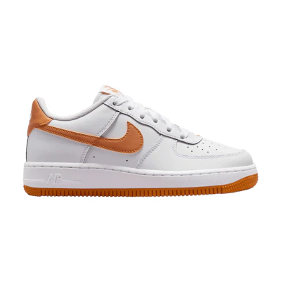 (Youth) Nike Air Force 1 'White Monarch'