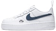 Buy (JR) Nike Air Force 1 'Blanco Obsidiana' CZ4203-101