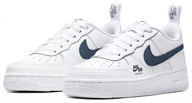(JR) Nike Air Force 1 'Blanco Obsidiana' CZ4203-101 Lookbook (JR) Nike Air Force 1 'Blanco Obsidiana' CZ4203-101