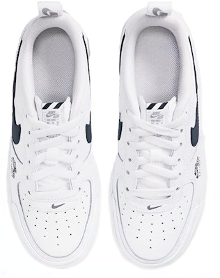 (JR) Nike Air Force 1 'Blanco Obsidiana' CZ4203-101 Shop (JR) Nike Air Force 1 'Blanco Obsidiana' CZ4203-101