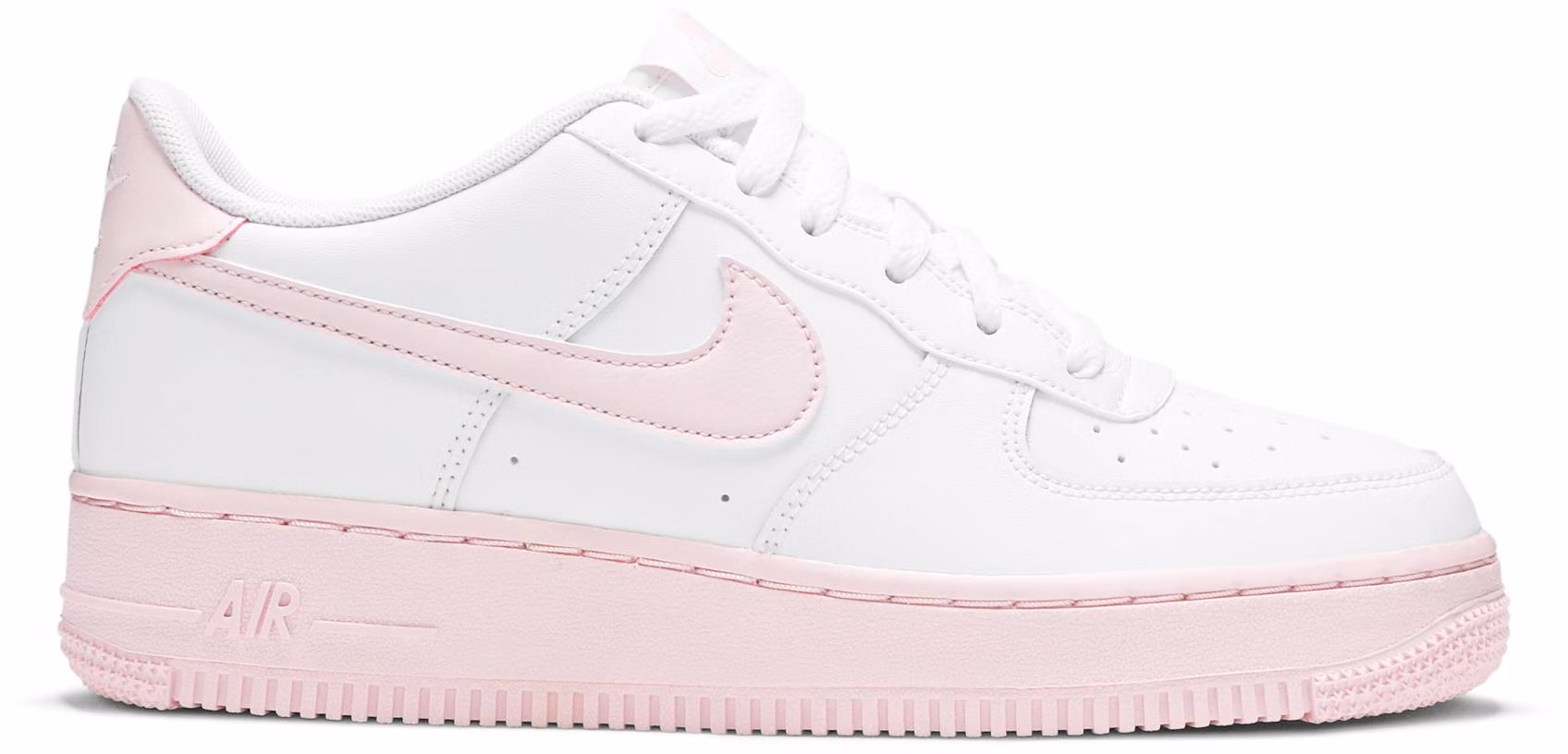 (Youth) Nike Air Force 1 'White Pink Foam' CV7663-100 - CV7663-100 - Novelship